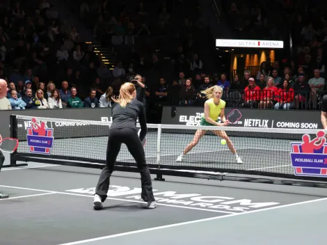 Brilló con luz propia en Wimbledon, es estrella de picketball y vuelve al tenis este 2025