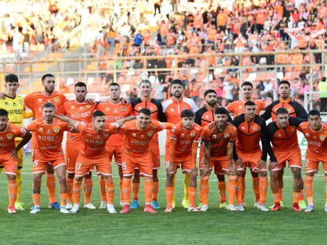 El once oficial de Cobreloa para medirse ante Deportes Santa Cruz en la Primera B