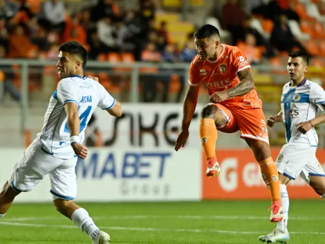 Cobreloa evita el descalabro total y empata en el final ante Deportes Santa Cruz