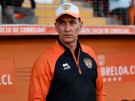 “Se perdieron dos puntos que nos duelen”: La amargura de Bravo tras empate de Cobreloa