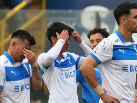 Nunes no levanta: Universidad Católica sufre durísima derrota ante La Serena