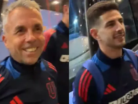 Universidad de Chile ya está en Río para el crucial partido ante Botafogo