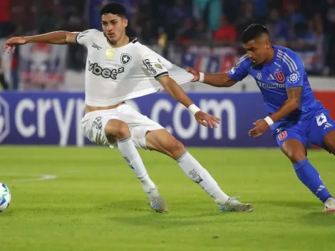 ¿Va por TV abierta? El canal que llevará EN VIVO el partido entre Botafogo y la U