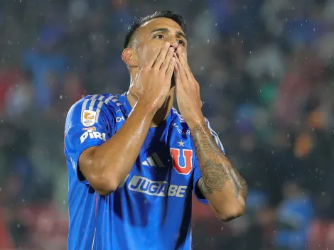 Parte médico: La lesión que deja fuera a Contreras del partido de la U ante Botafogo