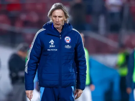 La reacción de Ricardo Gareca ante las críticas por la falta de un '9' en La Roja