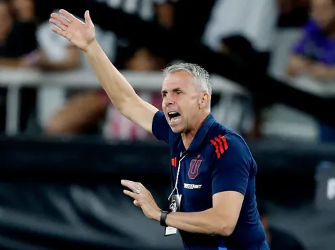 Gustavo Álvarez deja contundente discurso tras eliminación de la U en la Copa Libertadores