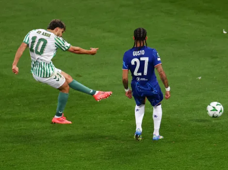 Real Betis de Manuel Pellegrini se adelanta ante el Chelsea en la Conference League