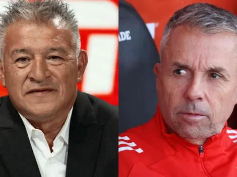 Claudio Borghi repasa a Gustavo Álvarez por Lucas Assadi en la U: "Un cambio desesperado"