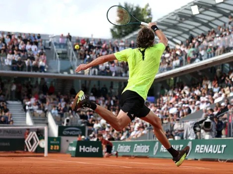 Estrella mundial del tenis queda destrozado tras caer en Roland Garros: "Esperaba más de mí, me duele"