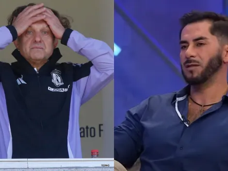 Johnny Herrera asegura que "le hicieron la cama" a Mosa en Colo Colo