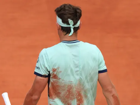 Queda fuera de Roland Garros y estalla contra el reglamento ATP