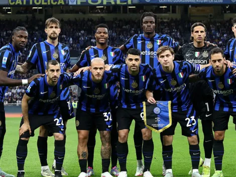 Probable formación del Inter de Milán para la final de UEFA Champions League 