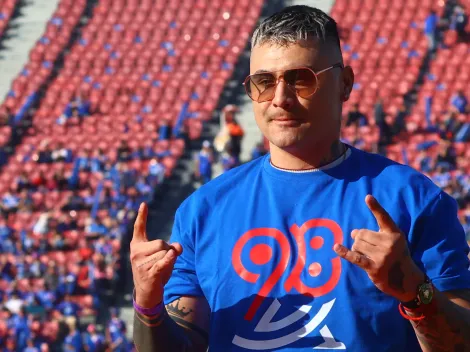 Cristóbal Campos muestra su gratitud total con los hinchas de Universidad de Chile