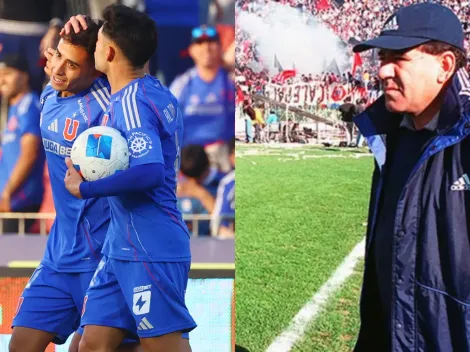 César Vaccia valora el gol de Lucas Assadi en la U y clama: “Dios quiera que...”