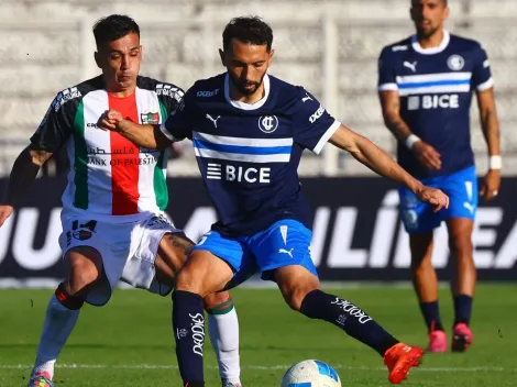 Tras el Palestino vs. UC: así queda la tabla de posiciones en el fútbol chileno