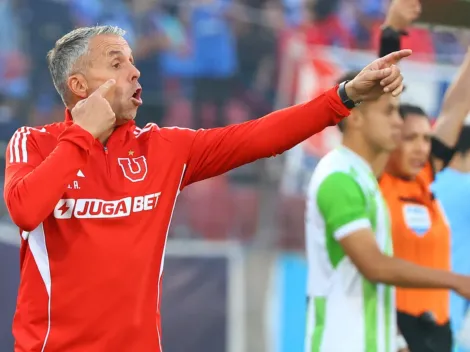 Sufre la U: las 9 bajas que tendrá Gustavo Álvarez para Copa Chile