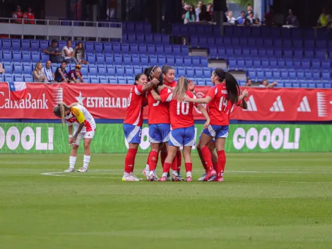El espectacular golazo de mitad de cancha con que La Roja derrotó a Cataluña