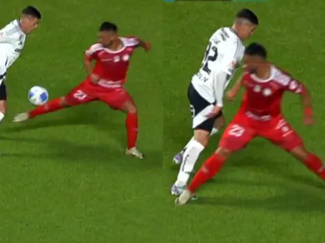 Lo revisó el VAR: Este fue el penal que le dio el triunfo a Colo Colo