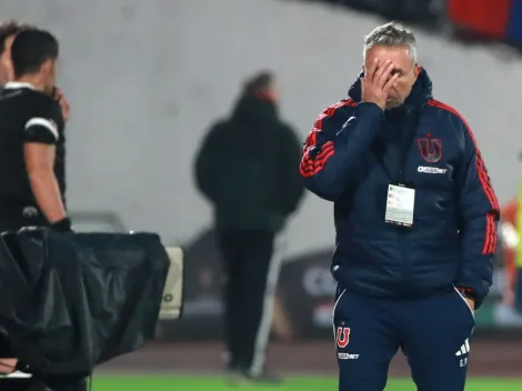 Duro golpe para Gustavo Álvarez: ahora son 11 las bajas de la U para Copa Chile