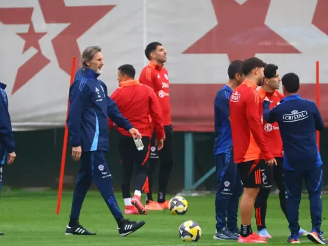 El primer once que practicó Ricardo Gareca en La Roja pensando en Argentina