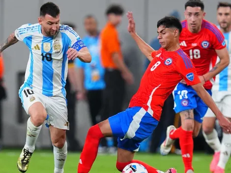 Premian a Osorio en Europa antes del Chile-Argentina