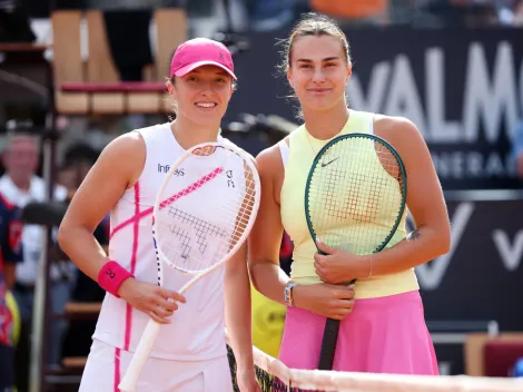 "Ahora estamos...": Aryna Sabalenka e Iga Swiatek dan tremendo gran avance en su relación