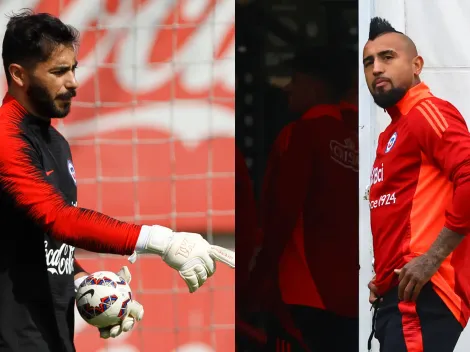“Siempre que habla...”: Johnny Herrera hace pebre a Arturo Vidal y lo tilda de “yeta”