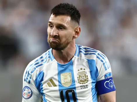 ¿Messi titular? este sería el once de Argentina para enfrentar a La Roja