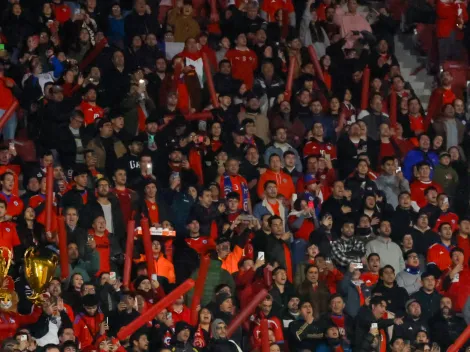 El jugador de Argentina que recibió más pifias de los hinchas chilenos en el Nacional