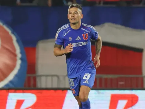 En la U encienden las alarmas por los problemas físicos de Aránguiz: "Todavía no…"