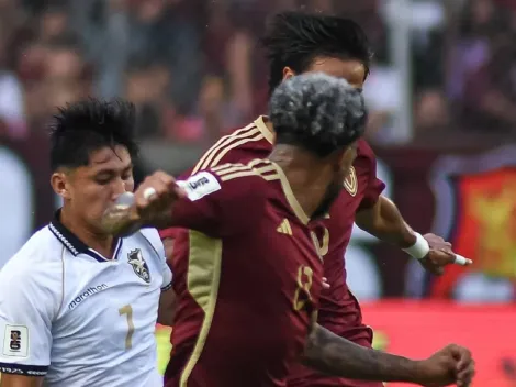 Tras Venezuela vs. Bolivia: así queda la tabla de las Eliminatorias