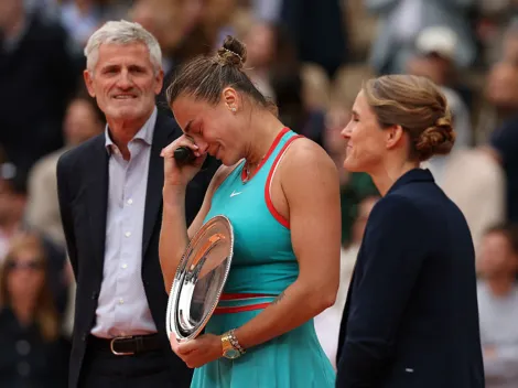 Llegó como número 1 del mundo y se fue llorando de Roland Garros: "El peor tenis..."