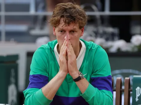 “Estoy decepcionado”: La desazón de Jannik Sinner por no poder cerrar la final de Roland Garros