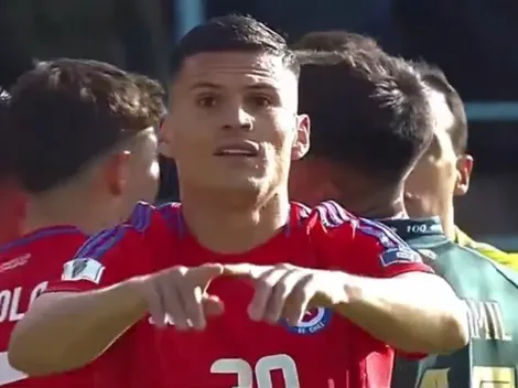 El gesto de Lucas Cepeda pidiendo el VAR en La Roja que se hizo viral