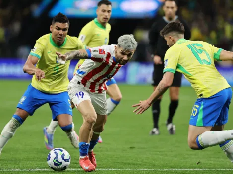 Así queda la tabla de posiciones de las Eliminatorias tras Brasil vs. Paraguay