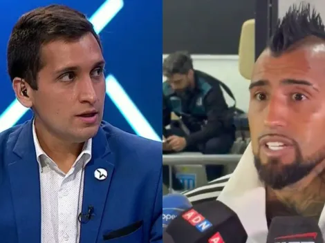 Dani Arrieta cuenta la firme de la teleserie Vidal y Pachuca: "A él le seducía mucho"