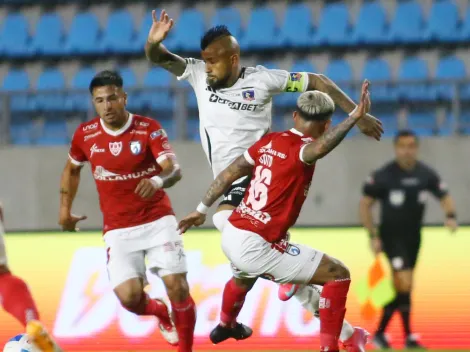 Sin su DT y con dos fallas de Vidal: Colo Colo iguala en su visita a Deportes Iquique