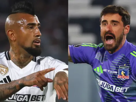 “Camarín quebrado”: El diagnóstico tras pelea entre Vidal y De Paul en Colo Colo