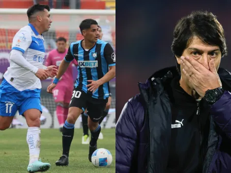 Gary Medel le deja este contundente mensaje a Daniel Garnero en la UC: "Viene a..."