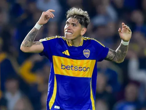 ¿Carlos Palacios titular? La formación de Boca para el debut ante Benfica