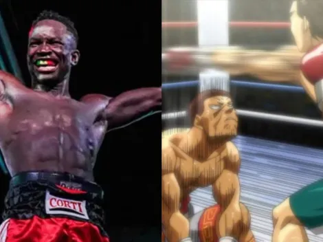 Boxeador intentó el frog punch de Hajime No Ippo: ganó por decisión unánime