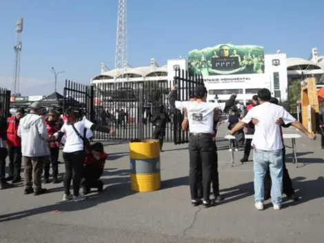 La nueva medida de seguridad de Colo Colo que generó sorpresa en el Monumental