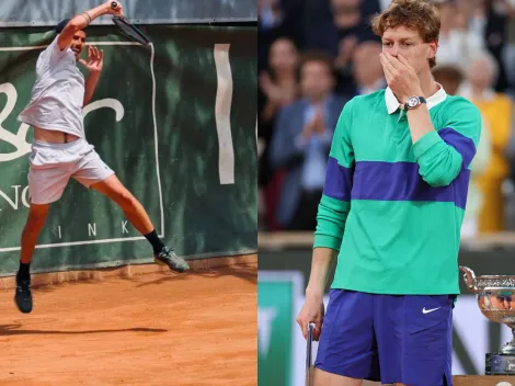 La tragedia que enluta al tenis mundial: muere el primer gran rival de Jannik Sinner