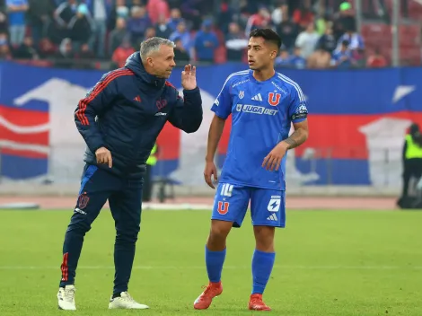 La felicidad de Lucas Assadi en la U