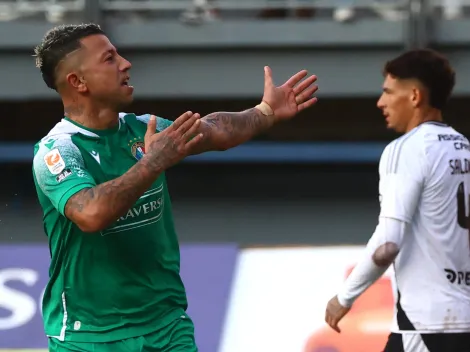 Leo Valencia frena la recuperación de Colo Colo en triunfo de Audax