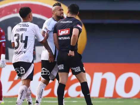 Histórico de Colo Colo fustiga a Vidal: "A fin de año que le hagan una despedida"