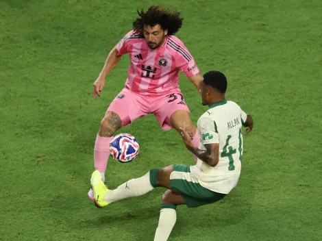 El infortunio de Maximiliano Falcón: “Asistencia” de Peluca priva del triunfo al Inter Miami