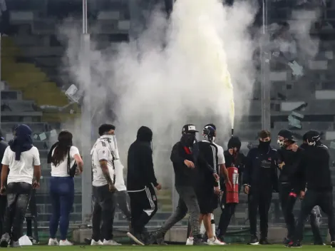 Detienen a tres hinchas de Colo Colo por incidentes ante Fortaleza: uno en prisión preventiva