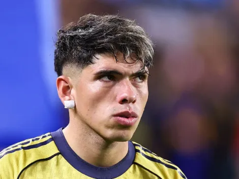 Destruyen a Palacios tras la eliminación de Boca