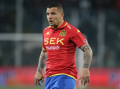 “Siempre va a ser un...”: Ernesto Díaz no duda con Emiliano Vecchio en Unión Española